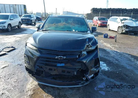 2021 Chevrolet Blazer Awd 3Lt from USA, damaged, VIN 3GNKBJRS3MS516033